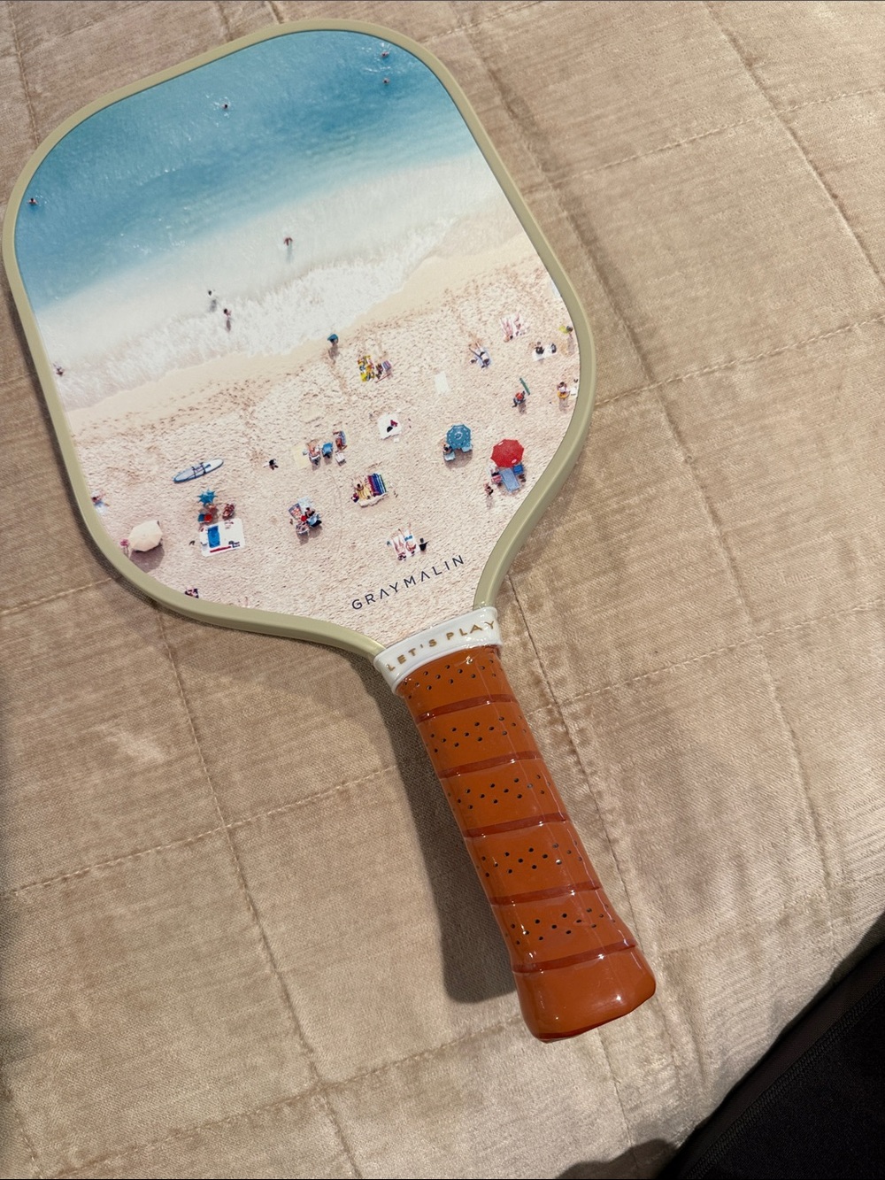 New Gray Malin pickleball paddle